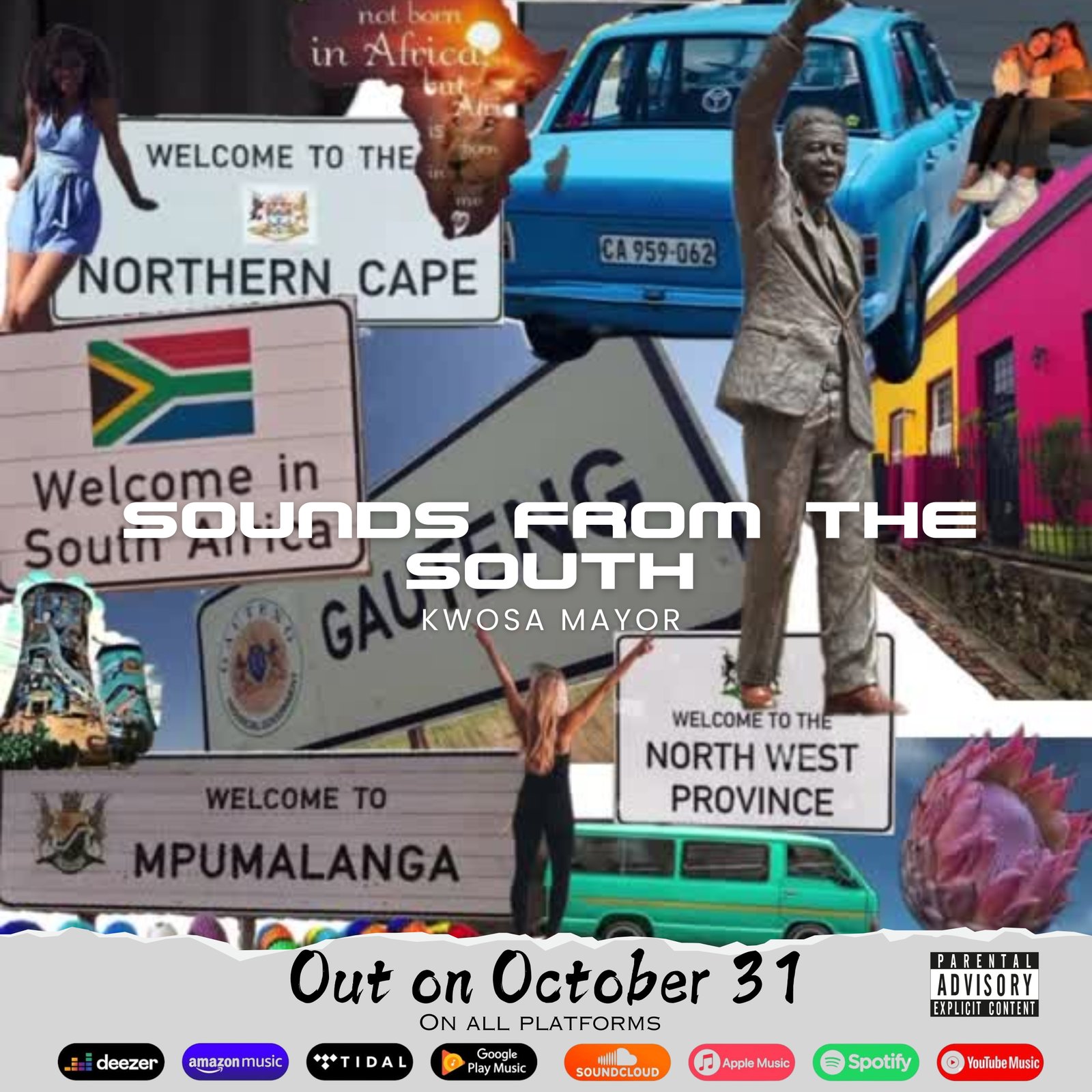 Sounds from the South by Kwosa Mayor