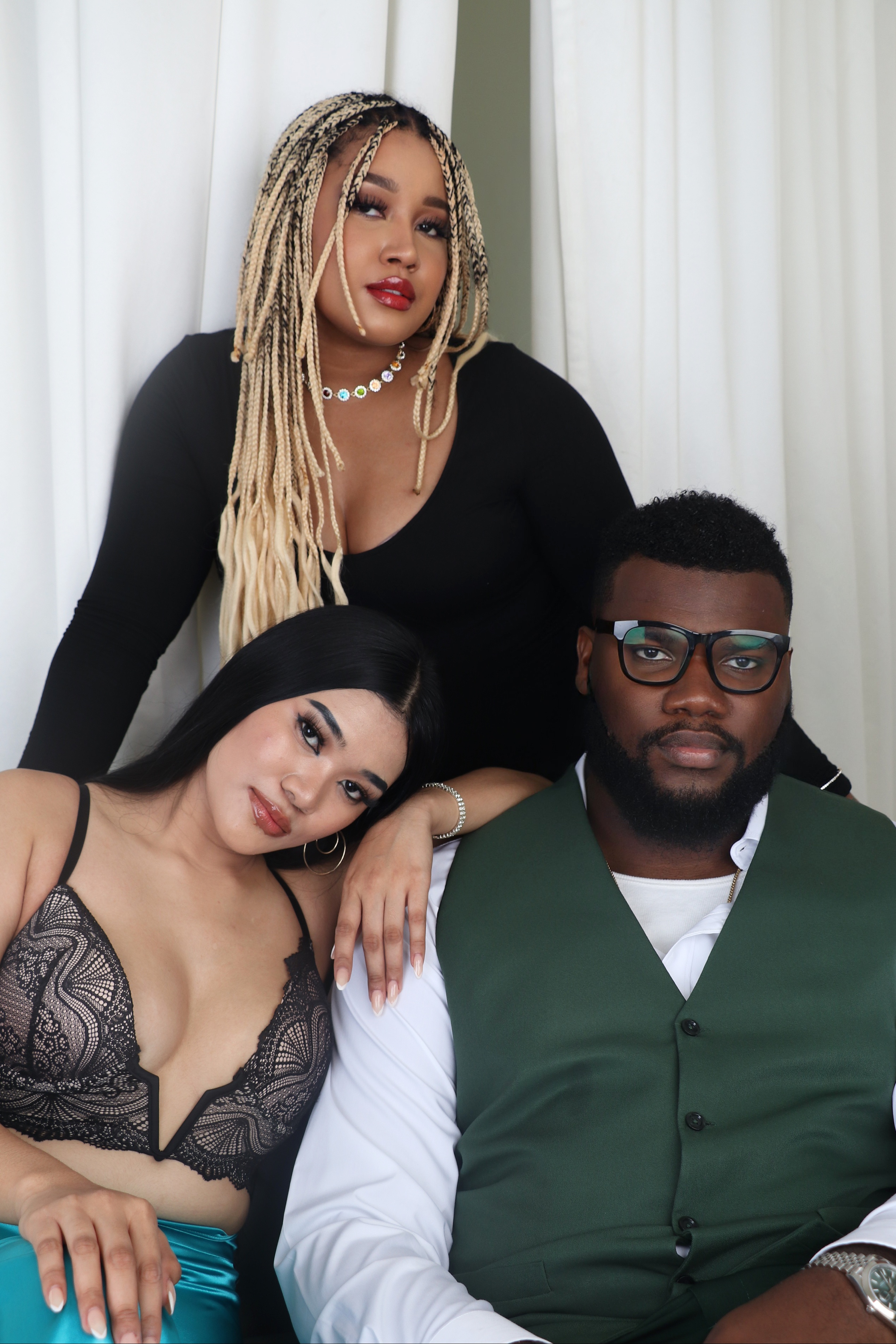 On corporate with three models